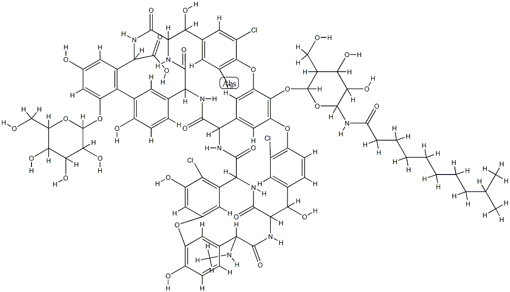 kibdelin B Struktur