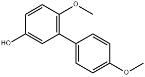 [1,1-Biphenyl]-3-ol,4,6-dimethoxy-(9CI) Struktur