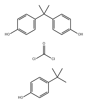 POLY(BISPHENOL A CARBONATE) Struktur