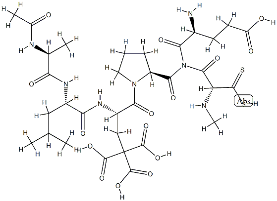 prothrombin (18-23) Struktur