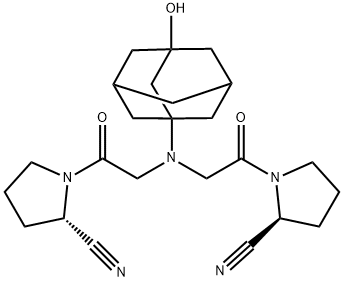 Vildagliptin IMpurity 2 (Mixture of DiastereoMers) Struktur