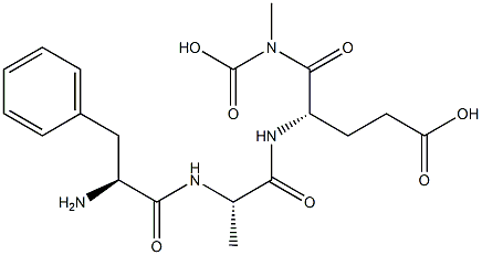 poly(phenylalanyl-alanyl-glutamyl-glycine) Struktur