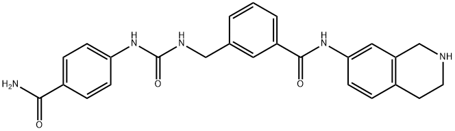 CAY10622 Struktur