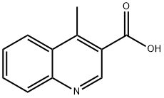 3-Quinolinecarboxylicacid,4-methyl-(6CI) Struktur