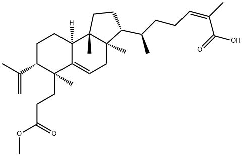 Kadsuric acid 3-methylester Struktur