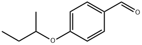 4-(butan-2-yloxy)benzaldehyde Struktur