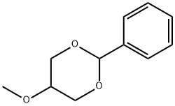 1,3-Dioxane,5-methoxy-2-phenyl-(9CI) Struktur