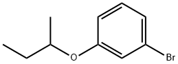 1-bromo-3-(butan-2-yloxy)benzene Struktur