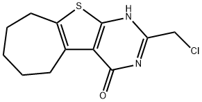 5-(chloromethyl)-8-thia-4,6-diazatricyclo[7.5.0.0,]tetradeca-1(9),2,4,6-tetraen-3-ol Struktur