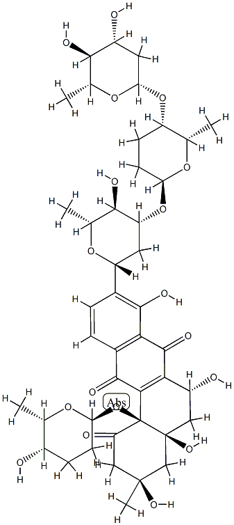 urdamycin F Struktur