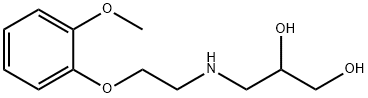 Decarbazolyl Carvedilol Struktur