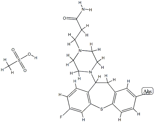 Cloflumide Struktur