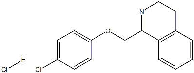 Famotine hydrochloride Struktur