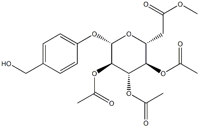 acetagastrodine Struktur