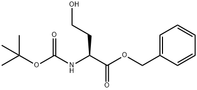 Boc-L-HoMoser-Obzl Struktur