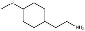 2-(4-甲氧基環(huán)己基)乙胺 (CIS-, TRANS-混合物), 1052223-70-7, 結構式