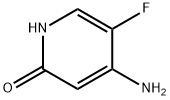 2(1H)-Pyridinone,4-amino-5-fluoro-(9CI) Struktur