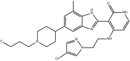 BMS 695735 Struktur