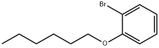 1-bromo-2-hexoxybenzene Struktur