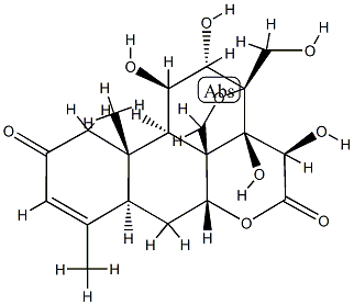 Bruceine H Struktur