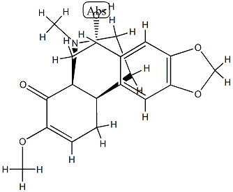 PROSTEPHANABERRINE, 105608-27-3, 結(jié)構(gòu)式