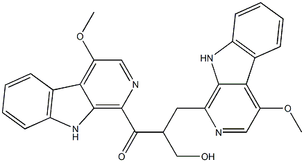 Picrasidine H Struktur