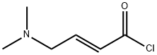 (E)-4-(dimethylamino)but-2-enoyl chloride