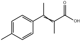 Cinnamic acid, p,-alpha-,-ba--trimethyl- (6CI) Struktur