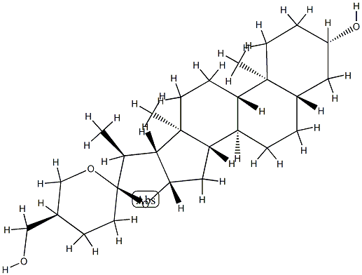 barbourgenin Struktur