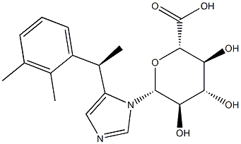 LevoMedetoMidine Struktur