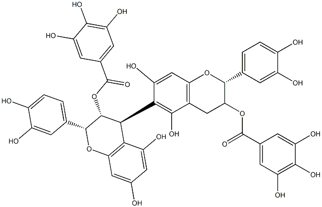 PROCYANIDINB533DIOGALLATE Struktur