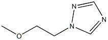 1H-1,2,4-Triazole,1-(2-methoxyethyl)-(9CI) Struktur