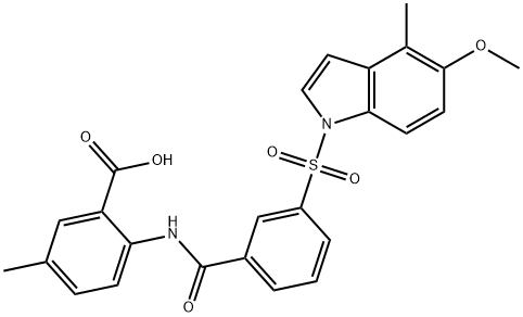 1067214-81-6 結(jié)構(gòu)式