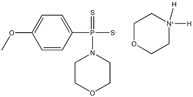 GYY 4137 Morpholine salt Struktur