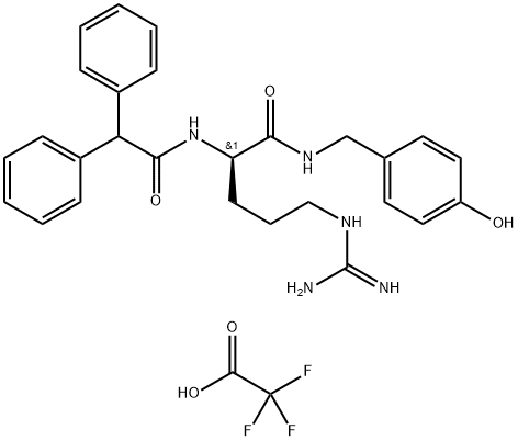 BIBP 3226 trifluoroacetate Struktur