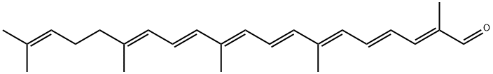 阿樸-12'-番茄紅素醛 結(jié)構(gòu)式