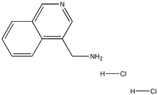 C-ISOQUINOLIN-4-YL-METHYLAMINE DIHYDROCHLORIDE Struktur