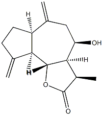 xuelianlactone Struktur