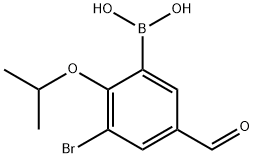 (3-BroMo-5-forMyl-2-isopropoxyphenyl)boronic acid price.