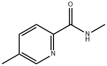 2-Pyridinecarboxamide,N,5-dimethyl-(9CI) Struktur