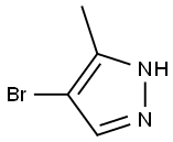 4-bromo-5-methyl-1H-pyrazole Struktur