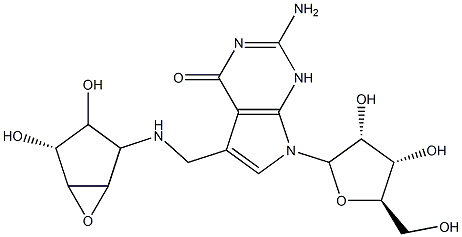 nucleoside oQ Struktur