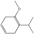 1,4-Cyclohexadiene,1-methoxy-2-(1-methylethyl)-(9CI) Struktur