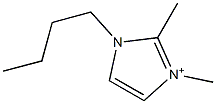 1-BUTYL-2,3-DIMETHYLIMIDAZOLIUM DIETHYLENEGLYCOLMONOMETHYLETHERSULFATE  [BDIMIM] [MDEGSO4] Struktur