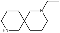 2-ethyl-2,8-diazaspiro[5.5]undecane(SALTDATA: FREE) Struktur