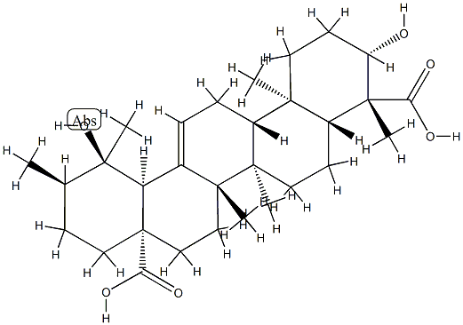 イレキシゲニンA 化學(xué)構(gòu)造式