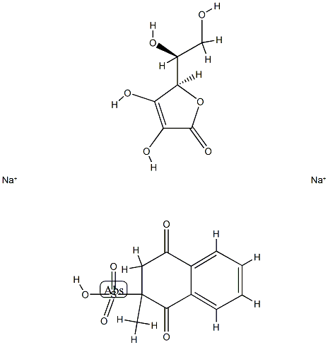 VITAMIN CK3 Struktur