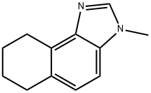 3H-Naphth[1,2-d]imidazole,6,7,8,9-tetrahydro-3-methyl-(6CI) Struktur