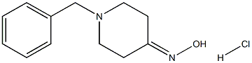 1-Benzyl-piperidin-4-one oxiMe hydrochlorid Struktur