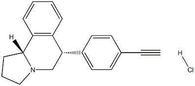 JNJ7925476 HCl Struktur